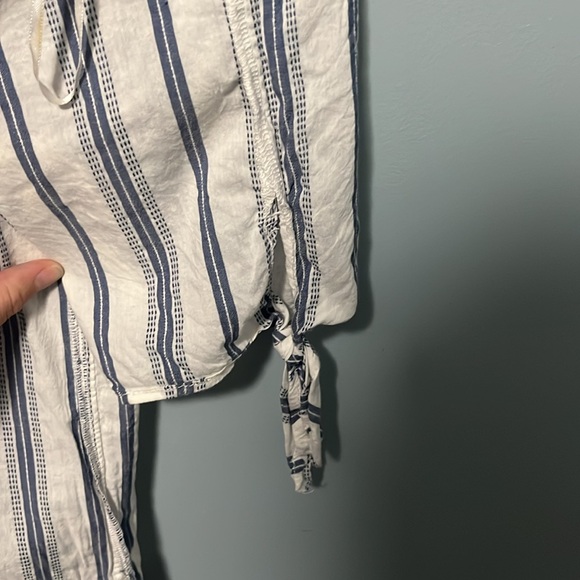 Women’s 1/2 length sleeve striped tee - Picture 2 of 3